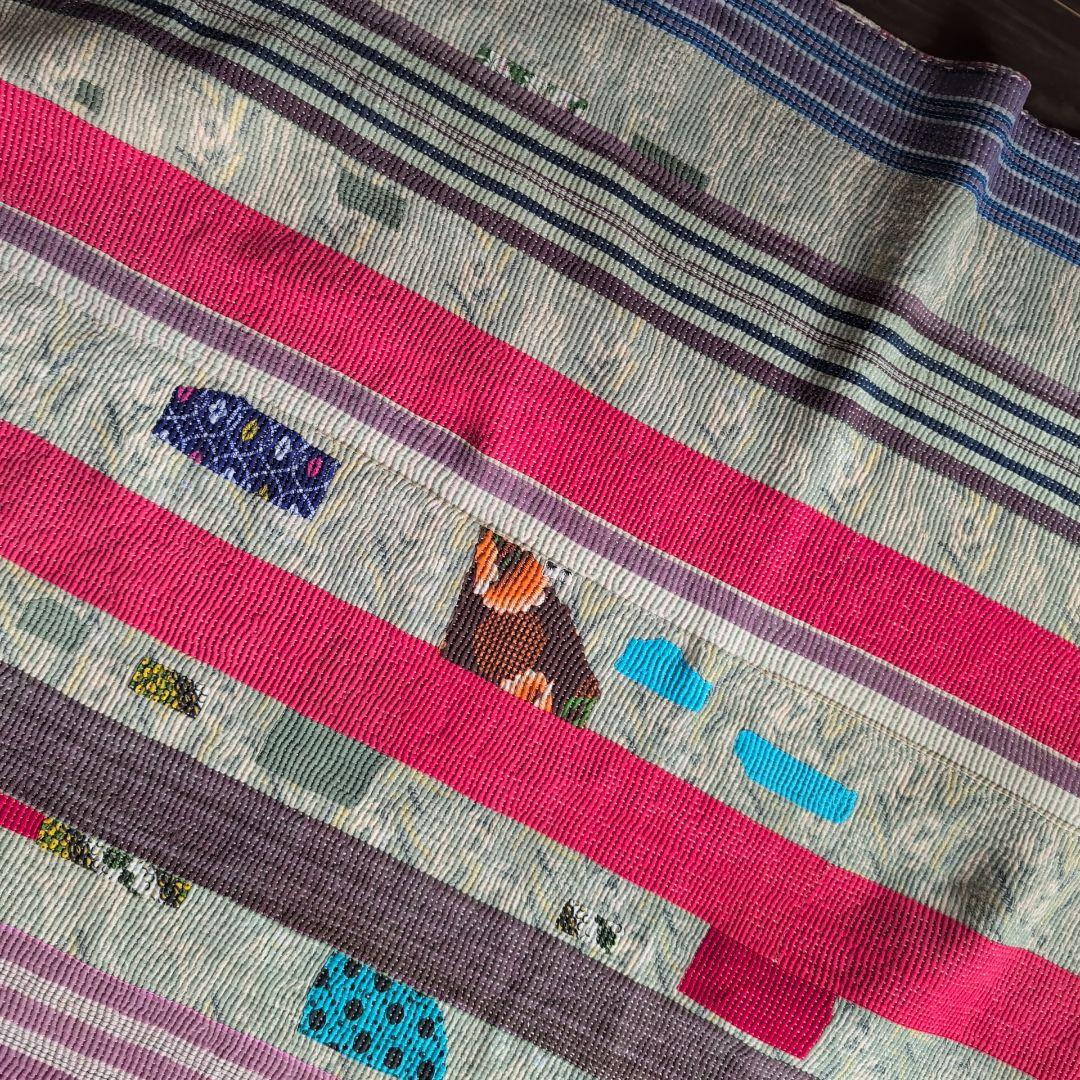 ボヘミアンインテリア ヴィンテージカンタキルト ラリーキルト 617