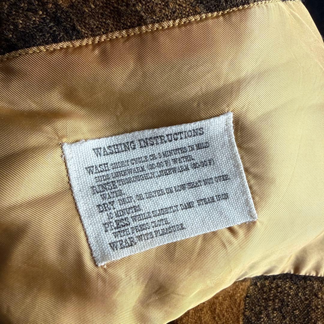 TENDERLOIN T-WOOL チェックシャツ ネルシャツ