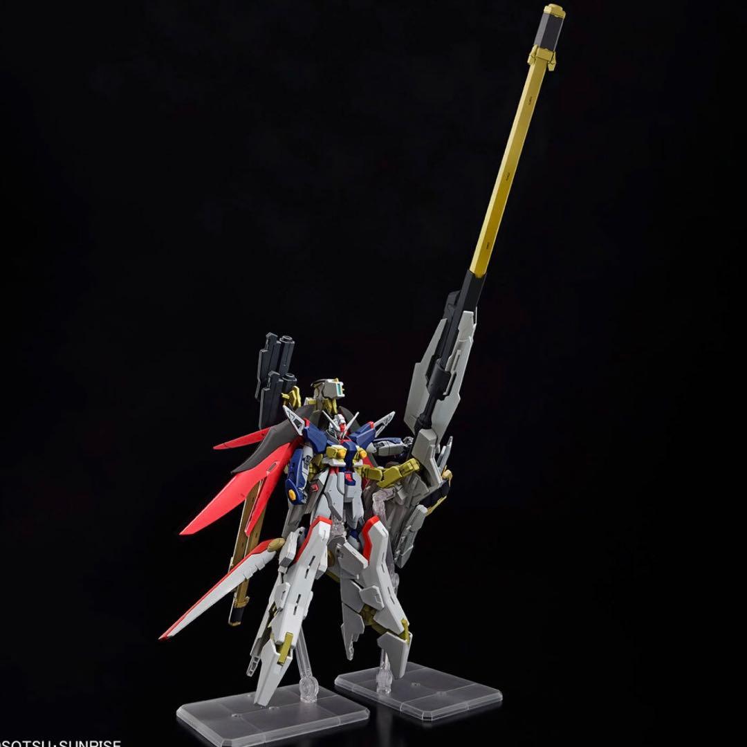 HG デスティニーガンダム Spec II & ゼウスシルエット