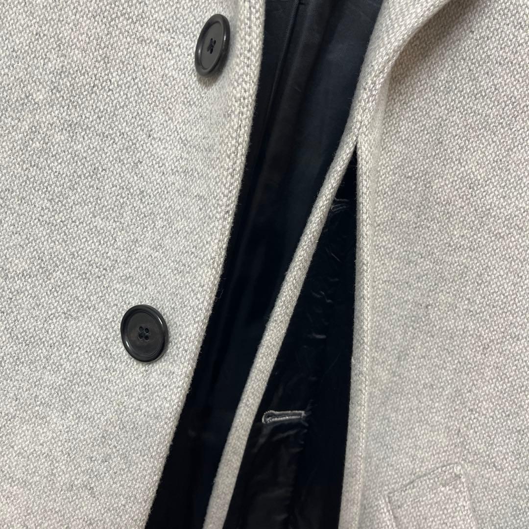 SATURDAYS NEW YORK CITY チェスターコート グレー