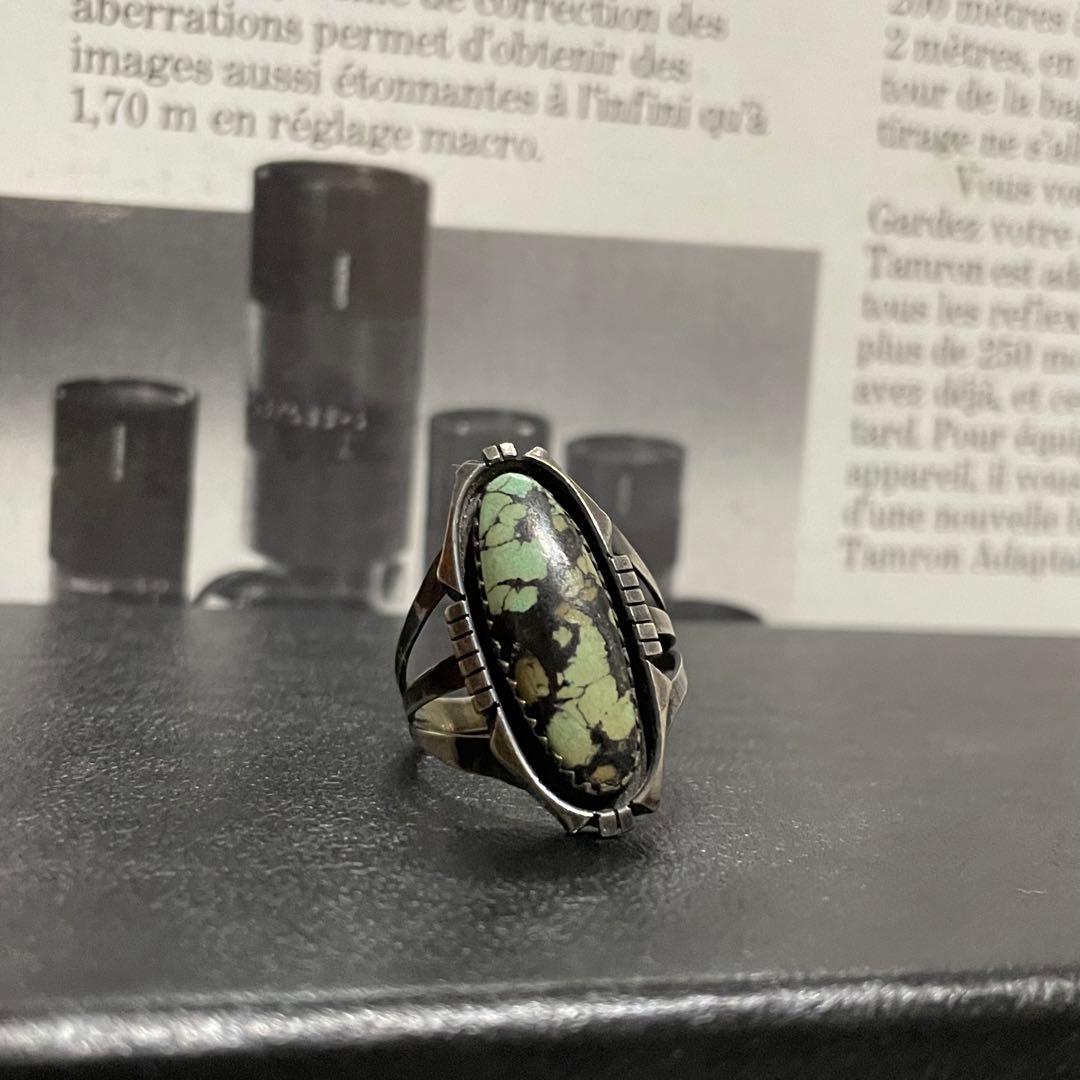 starring リング ターコイズ 14号 ナバホ リング vintage