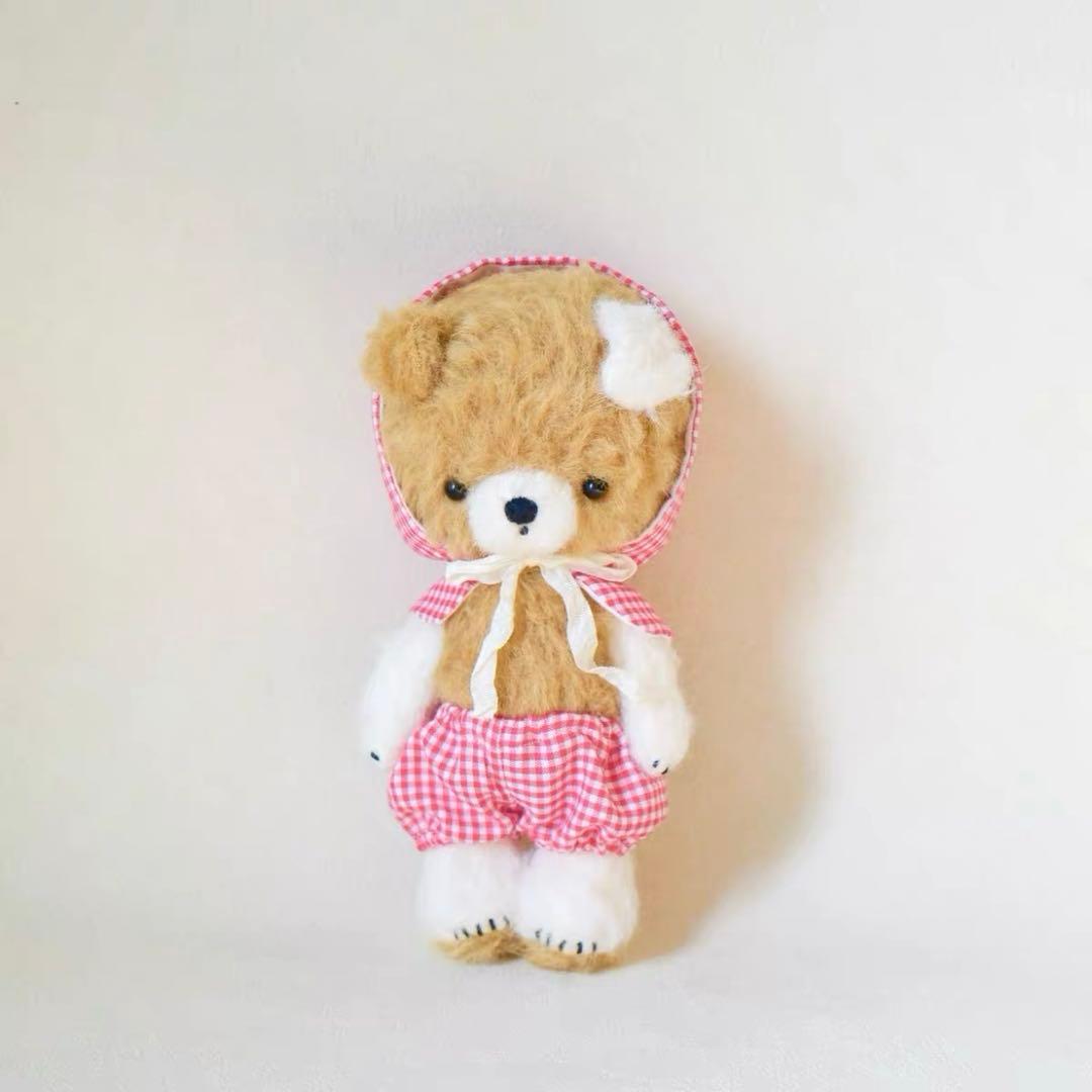 仲良しフレンズ ミックスカラーちゃん アーティストベア 海外作家 ハンドメイド