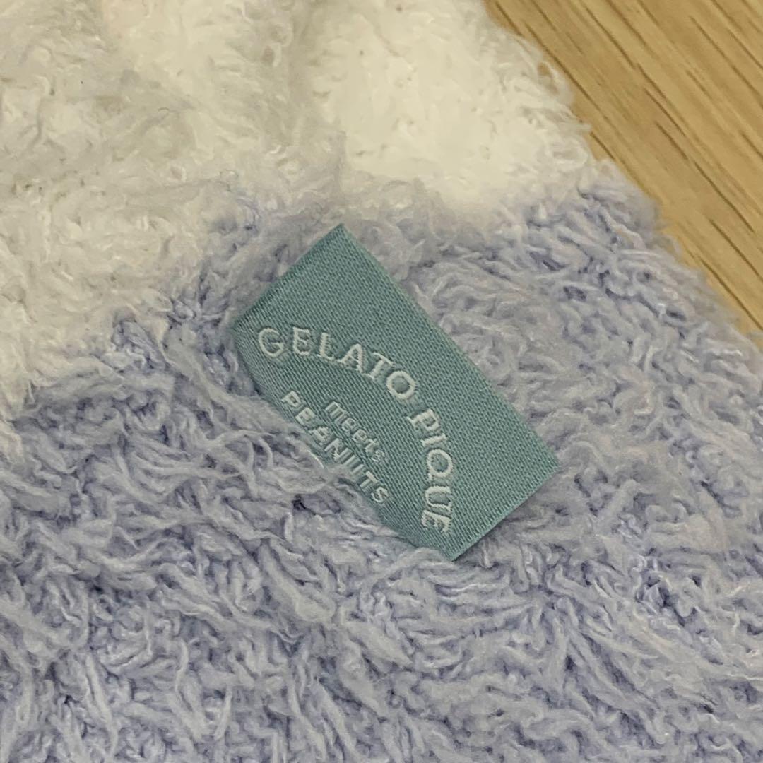 ジェラートピケ スヌーピーコラボ ルームウェア M-L パーカー