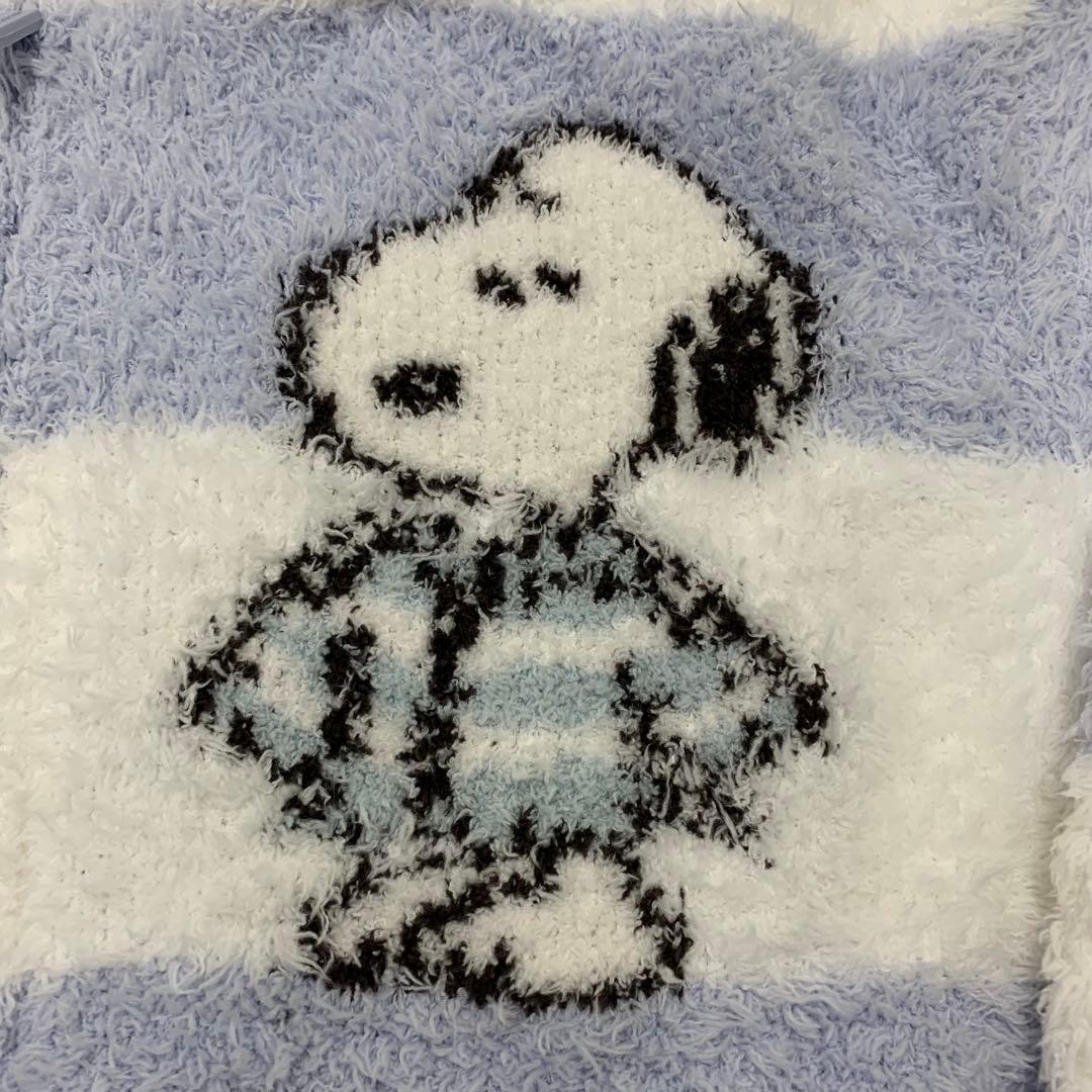 ジェラートピケ スヌーピーコラボ ルームウェア M-L パーカー