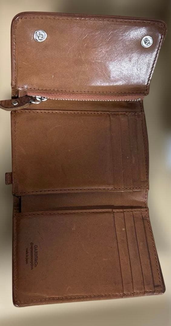 GARNI三つ折り財布