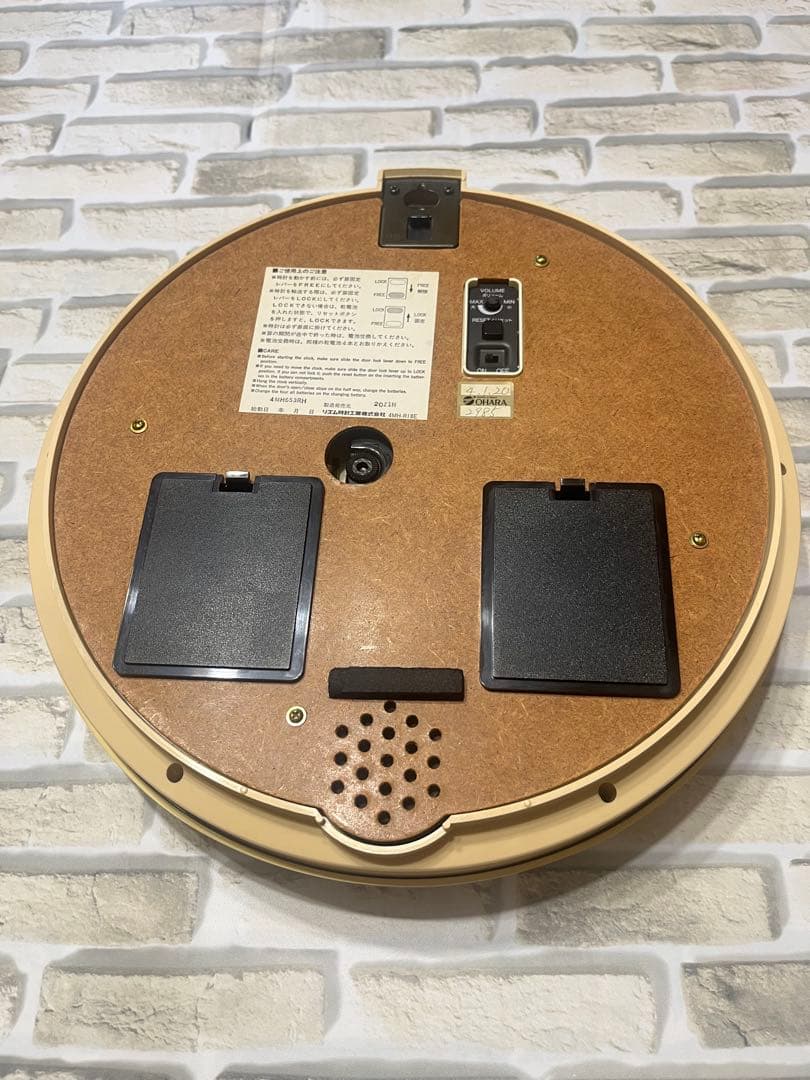 からくり時計　リズム時計　Small World メリーゴーランド　クオーツ式