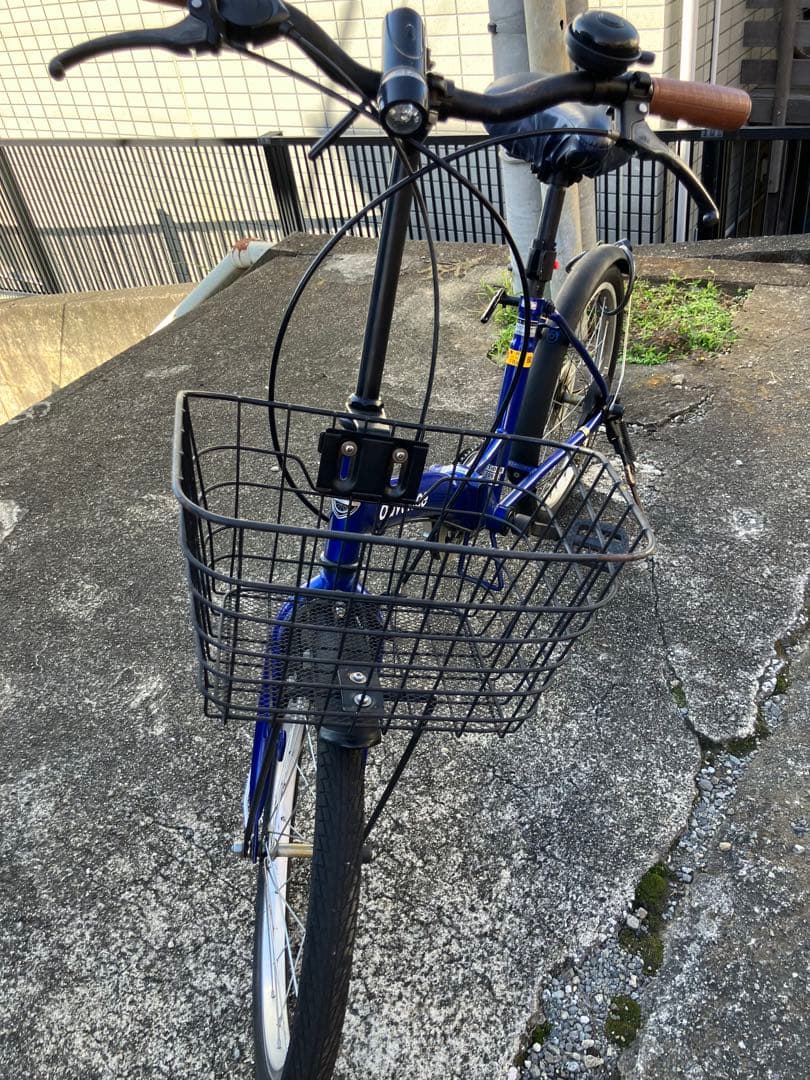 折りたたみ自転車 (直接引渡し限定)