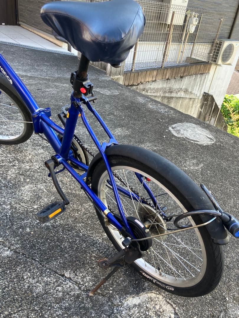 折りたたみ自転車 (直接引渡し限定)