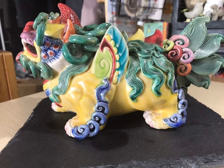 カラフルアート獅子(一体のみ)