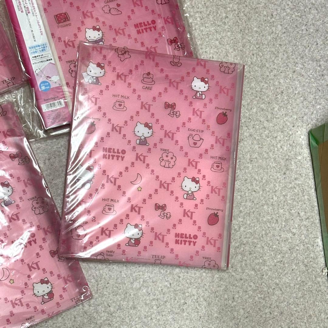 【未使用品】キティ/Hello Kitty/取扱説明書ファイル/4冊セット
