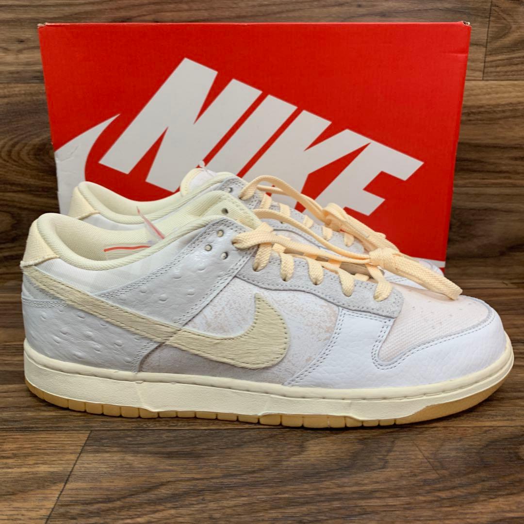 未使用 Nike Dunk Low Retro QS City Pack