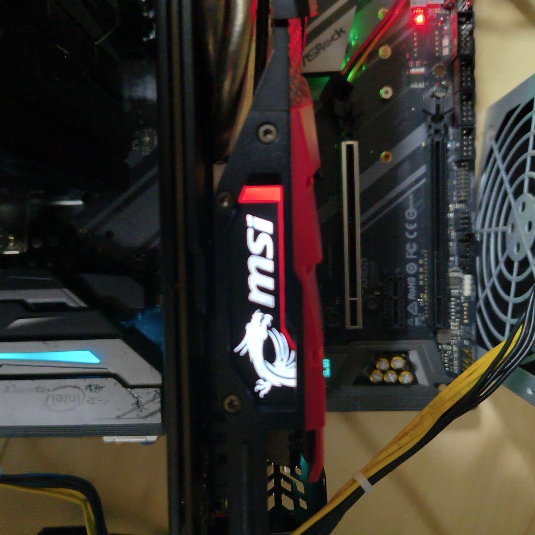 【ヤニ臭有り。動作確認済み。】MSI GTX 1060 6GB