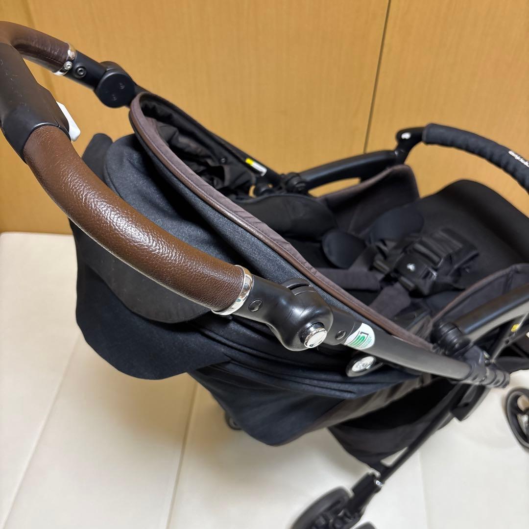 説明書付✴︎洗濯済✴︎アップリカラクーナクッションフリープラスABインディゴブラック