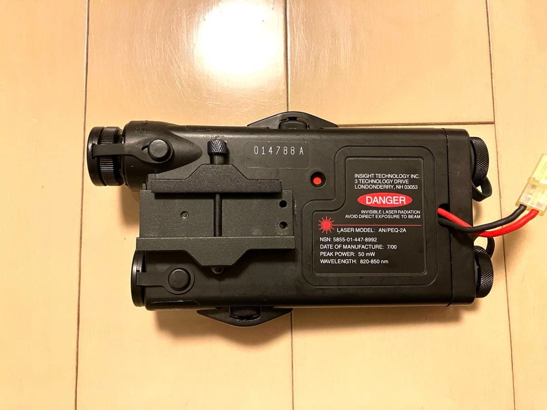 yy 東京マルイM4RIS初期　中古電動エアガン