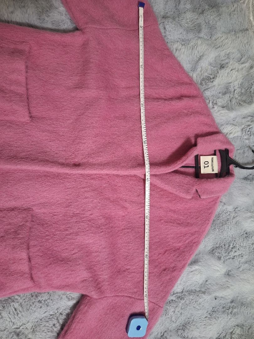 ！ゆゆ！期間限定値下げ！ SEMICOUTURE ピンク チェスターコート