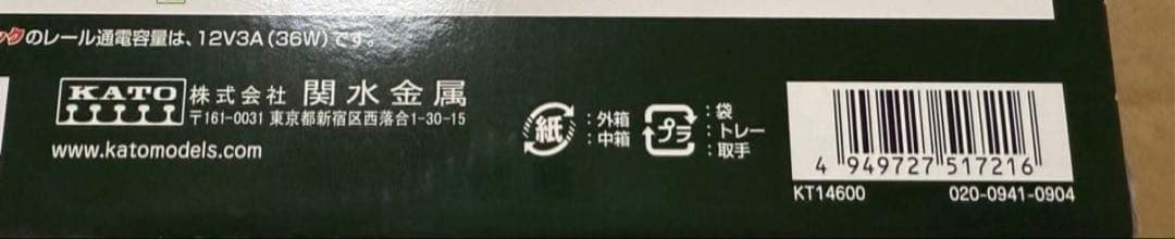 KATO ユニトラックNゲージ 20-872 V13 複線高架線路セット