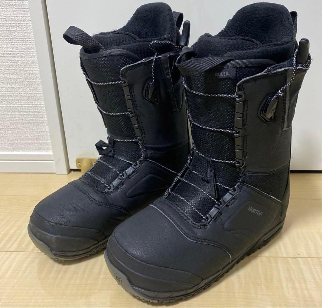 BURTON スノボブーツ RULER-ASIAN FIT 27cm