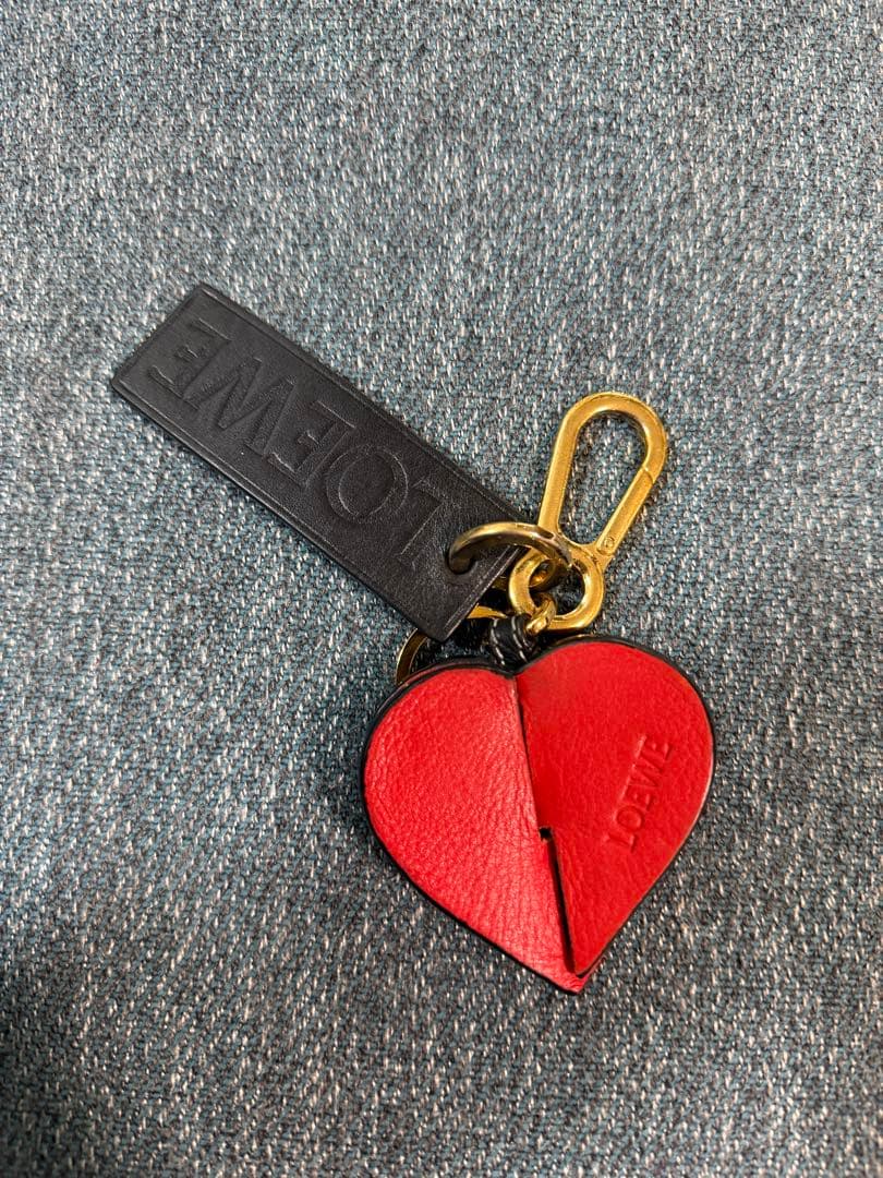 【LOEWE／ロエベ】ハートチャーム CNY & バレンタイン 限定コレクション