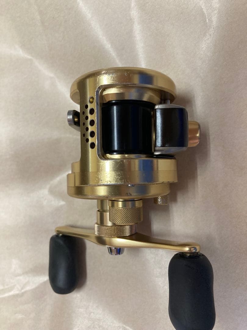 01 カルカッタ　コンクエスト　51 スプール交換