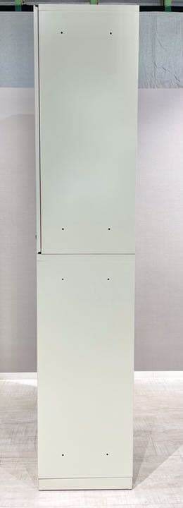 （123128-Z0004) キャビネット ライオン事務器 ホワイト