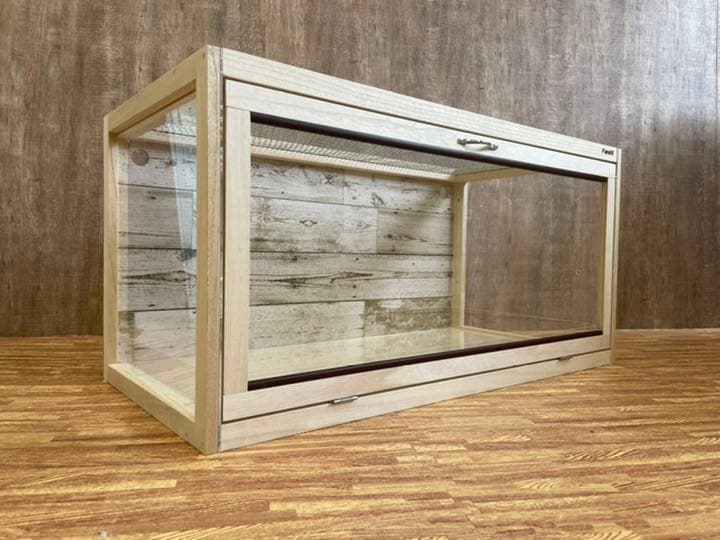 ＦandＫ爬虫類木製ケージ　ハリネズミケージ　900×450×450