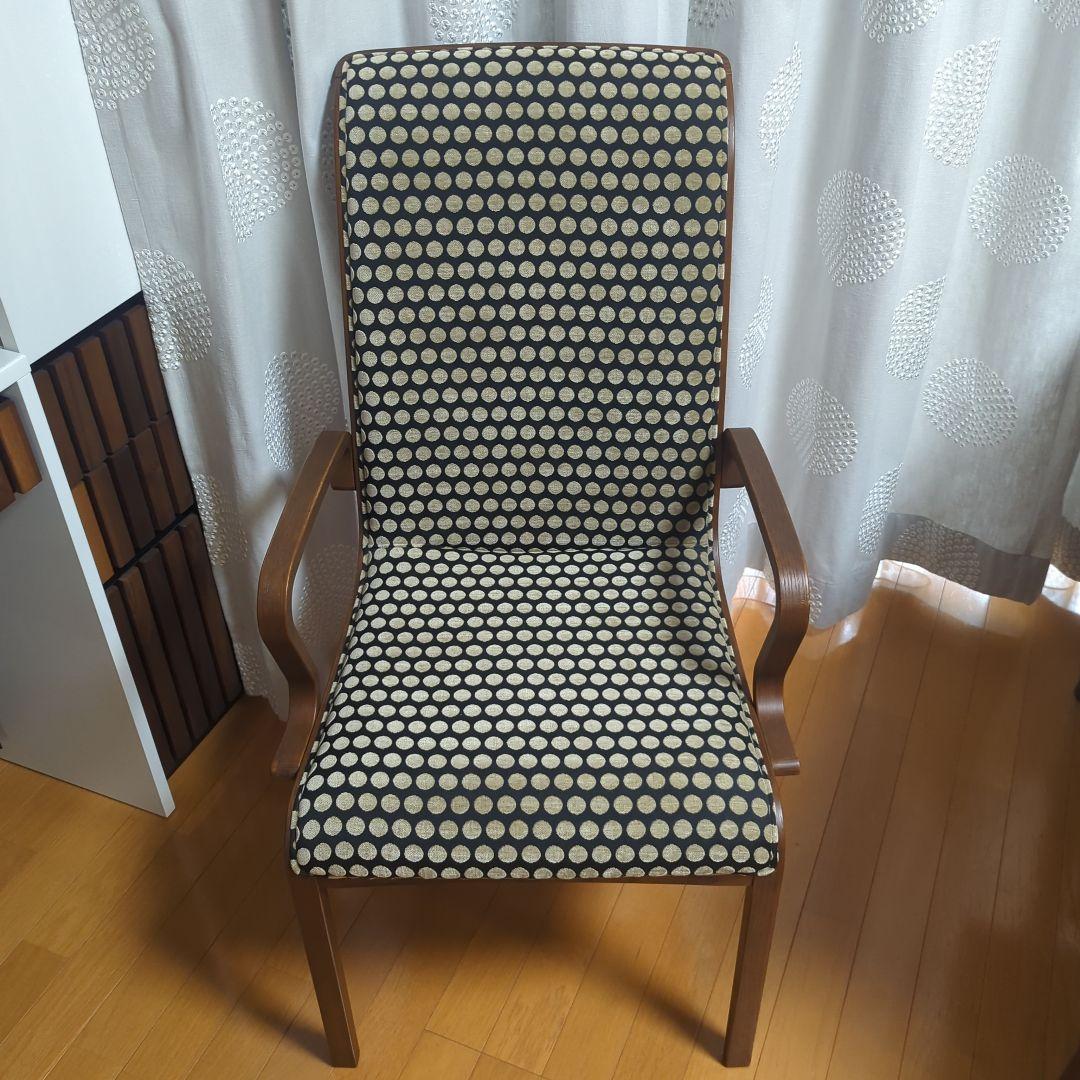 富士ファニチア FUJI FURNITURE カームアームチェアー　一人　デスク