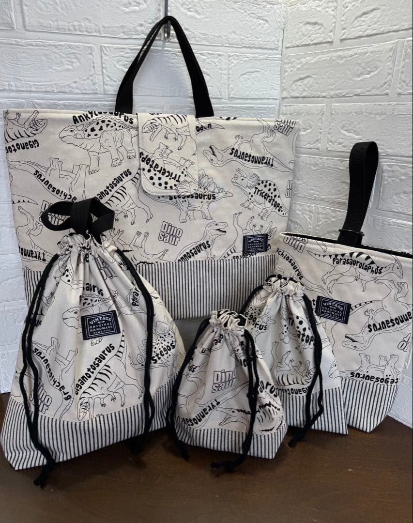 手提げ・レッスンバッグ・入園グッズ YURI