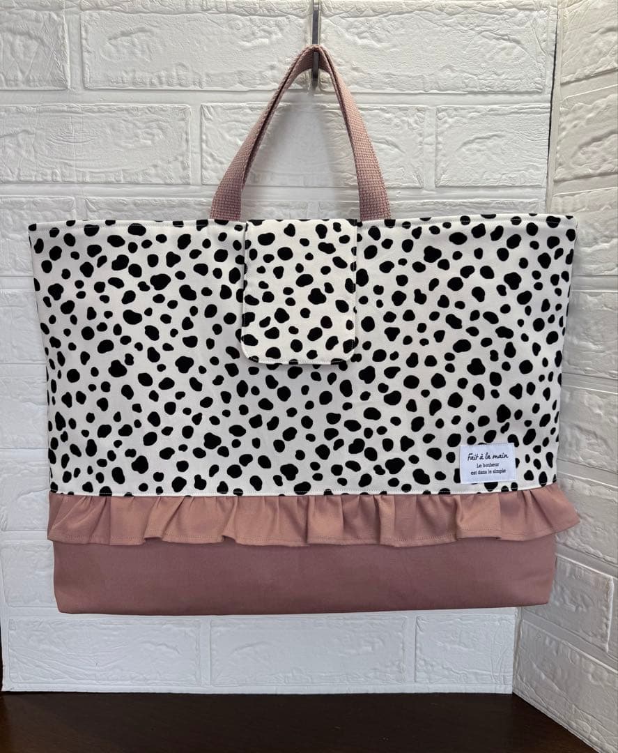 手提げ・レッスンバッグ・入園グッズ YURI