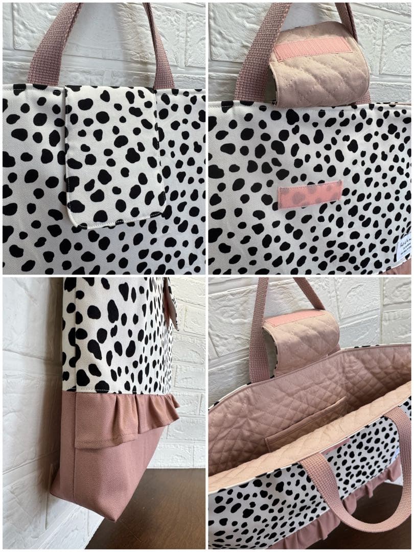 手提げ・レッスンバッグ・入園グッズ YURI