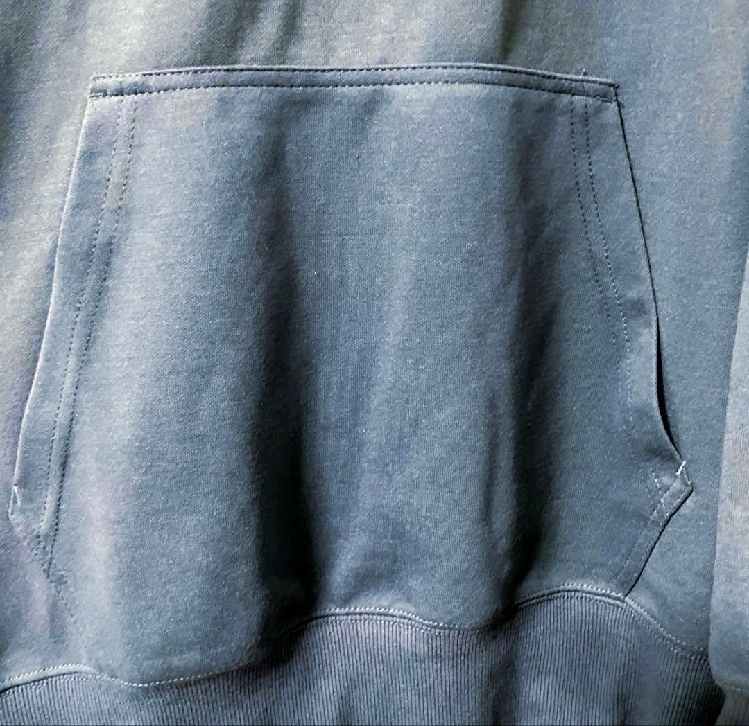 新品　ドジャース　 パーカー　スウェット　刺繍ロゴ　バックプリント　3L