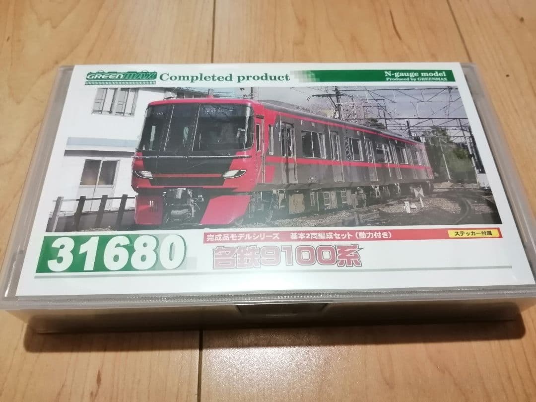 名鉄9100系　グリーンマックス 31680