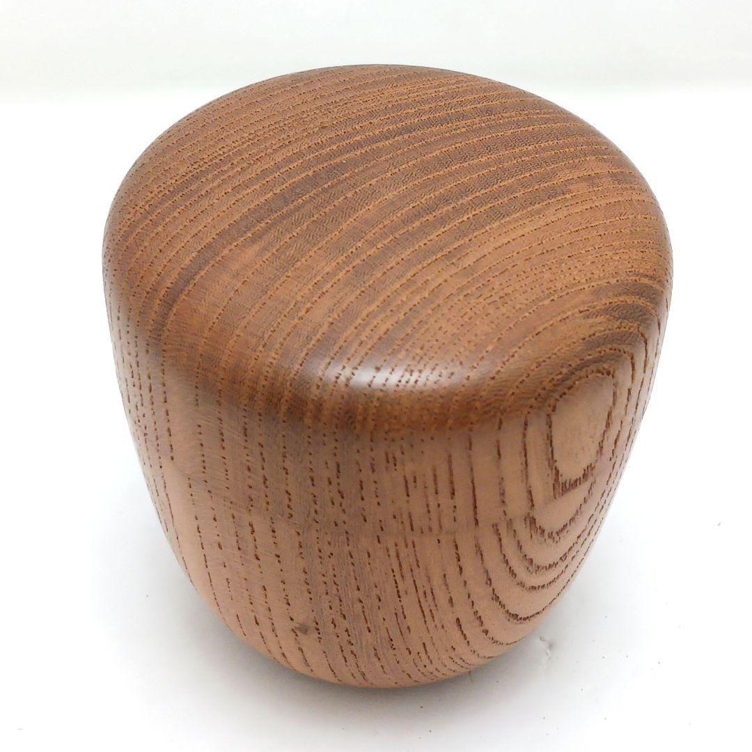 Y3380-3 茶道具 木製 中棗 醍醐寺 共箱　う