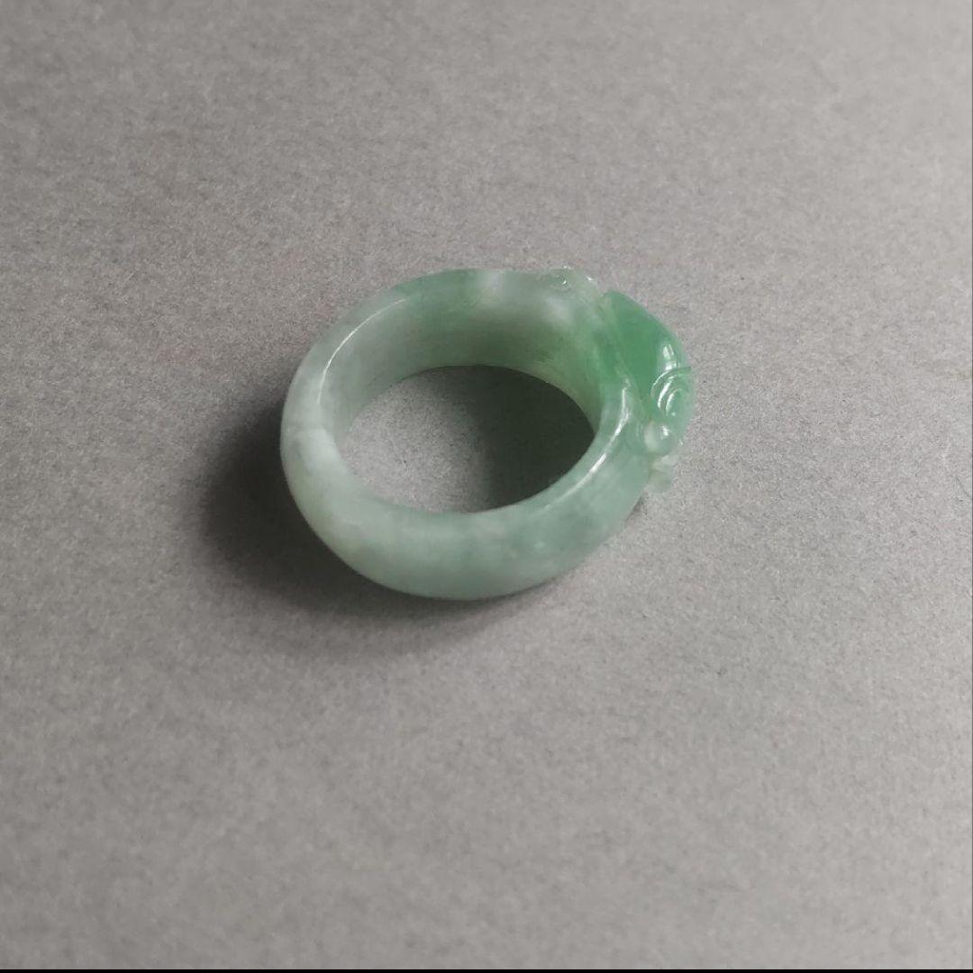 82R111指輪 翡翠 ひすい アクセサリー
