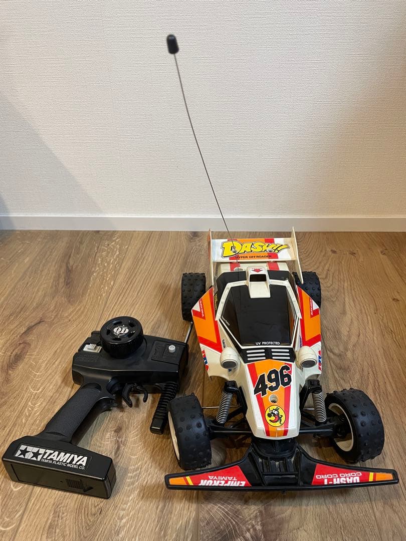 【希少】タミヤ ダッシュ1号 皇帝(エンペラー)QD 1/14 ラジコン 496