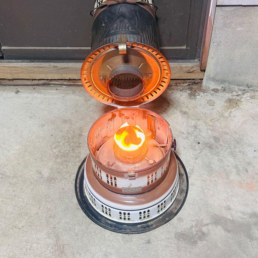 PERFECTION STOVE コンパクト石油ストーブ ブラウン 動作品