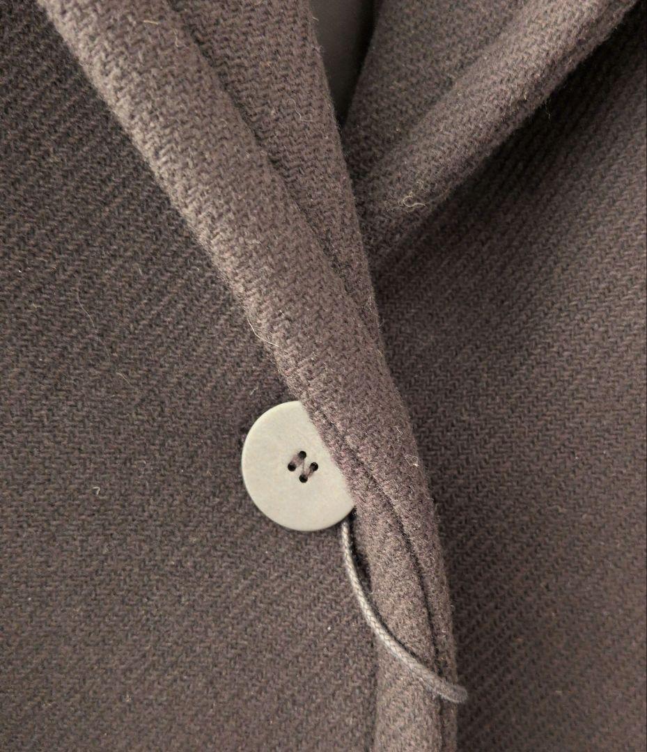 ZARA　ロングコート Ｌ（ＸＬ）STUDIO NICHOLSON ブラック