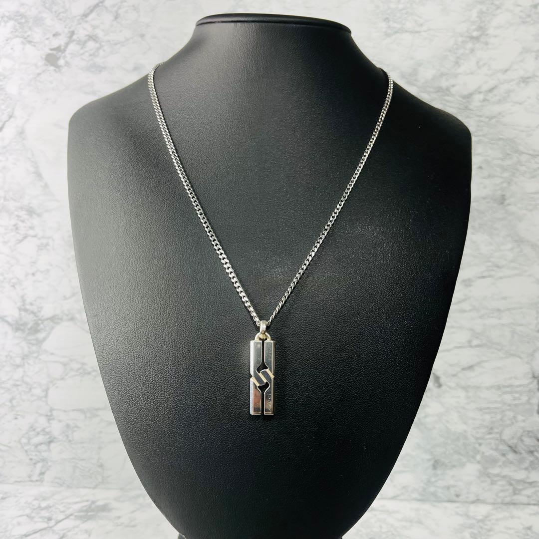 【美品✨】GUCCI ネックレス ノット インフィニティ シルバー925
