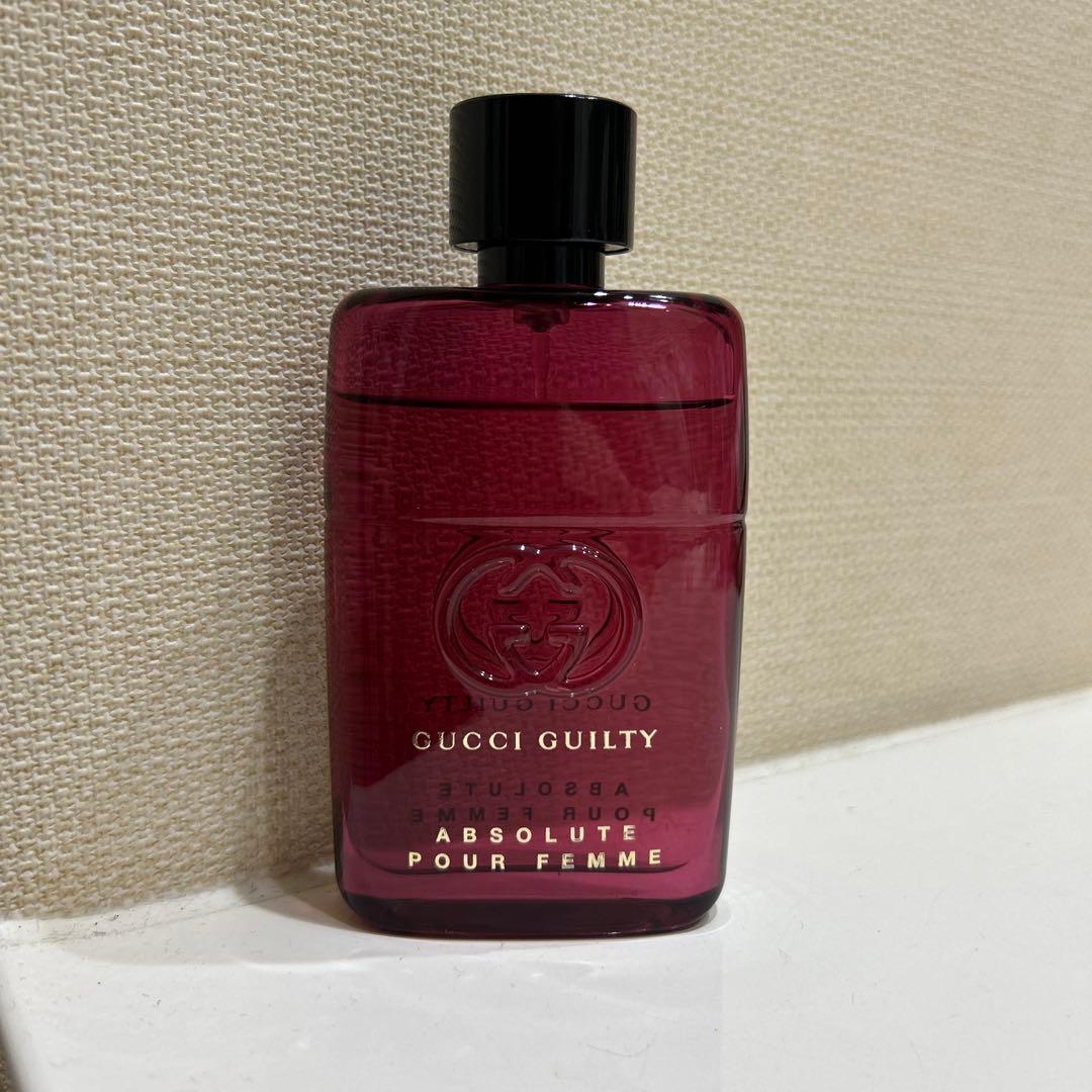 グッチ　GUCCI GUILTY アブソリュートオードパルファム 50ml