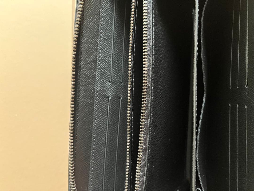 ルイヴィトン　ジッピーXL モノグラム エクリプスブラック こじさま専用