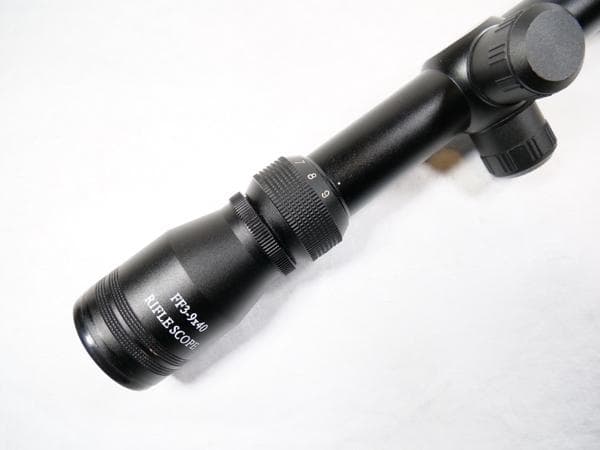 トウキョウジュウホウ　オリジナルスコープ DX40 狩猟 エアライフル 空気銃