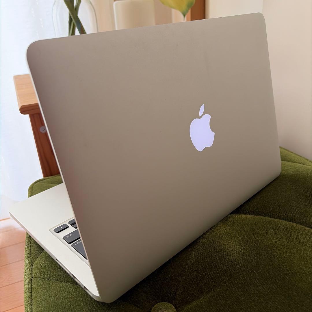 コーティング剥がれなし！MacBook Pro 13インチ 2014