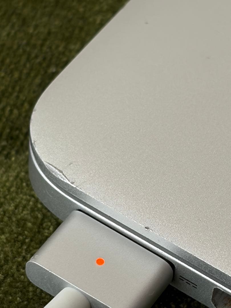 コーティング剥がれなし！MacBook Pro 13インチ 2014