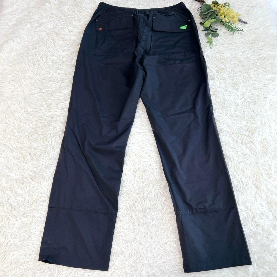 極美品✨ニューバランス ゴルフ 2way レインウェア セットアップ　XL