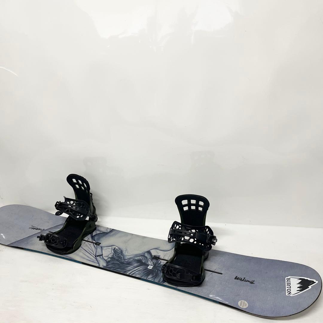 BURTON CUSTOM スノボセット　UNION バートン　カスタム　スノボ