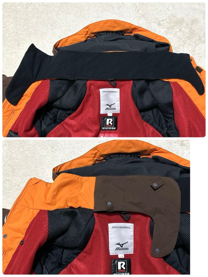 未使用級　Mizuno スキー スノボー ウェア 超多機能 パーカー