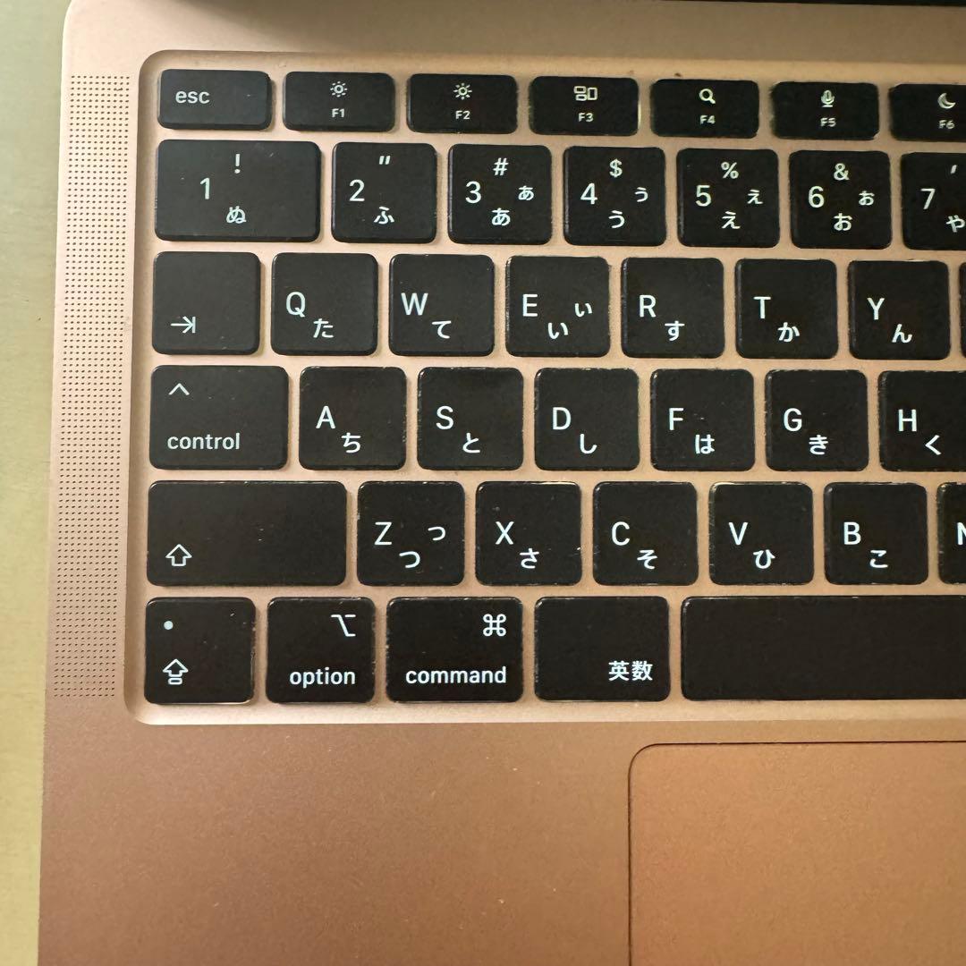 Apple MacBook Air 13インチＭ１チップ　ローズゴールド