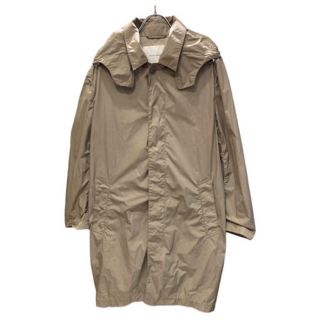 MACKINTOSH ベージュ フード付きナイロンコート サイズ40