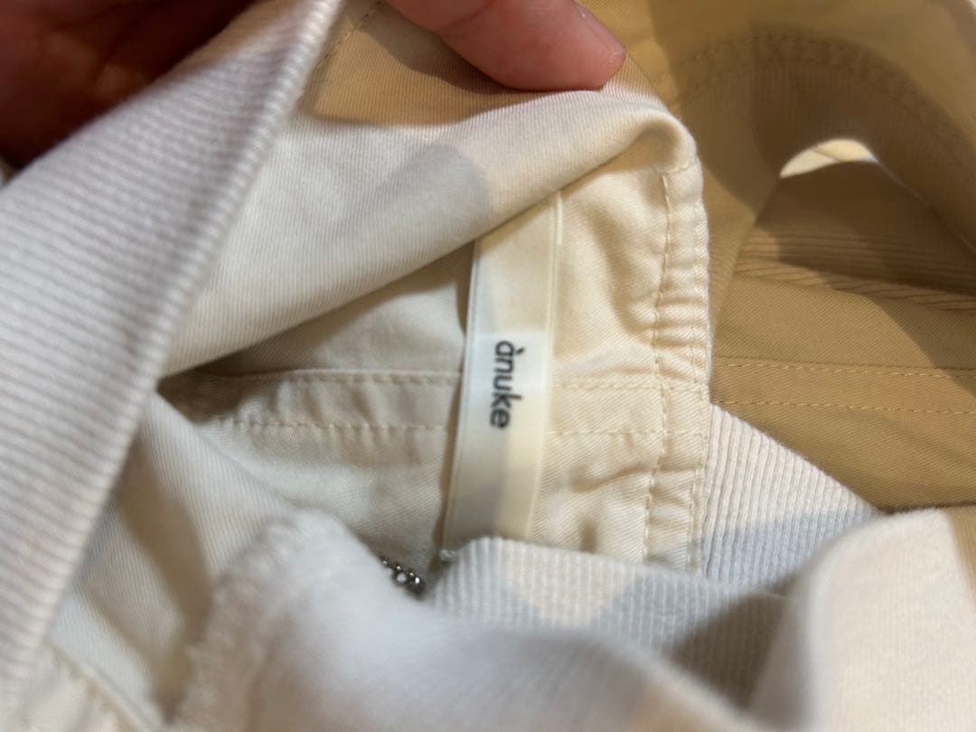 anuke Drawstring Vneck Combinaisonアンヌーク