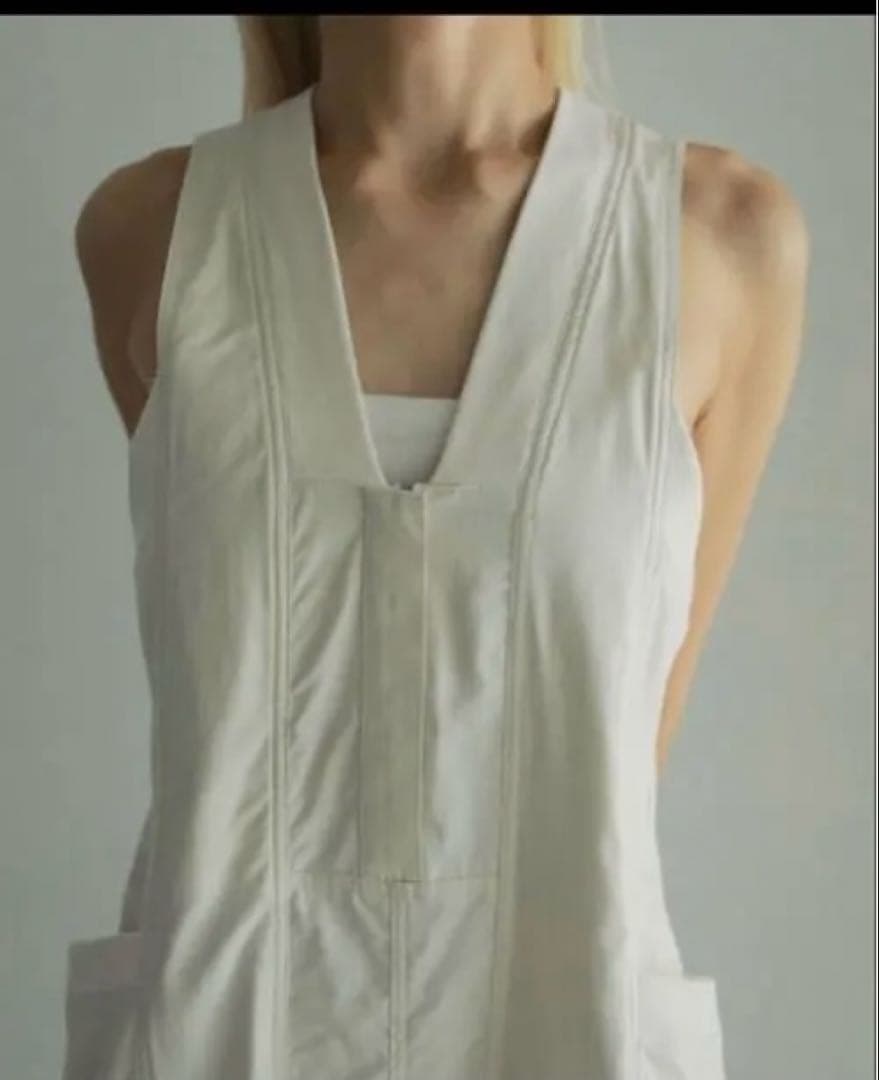 anuke Drawstring Vneck Combinaisonアンヌーク