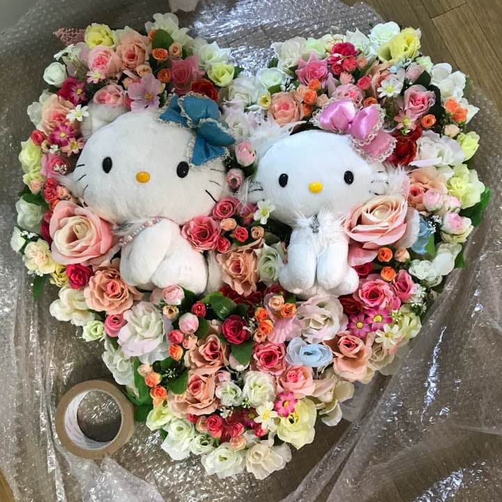 結婚式 お飾り